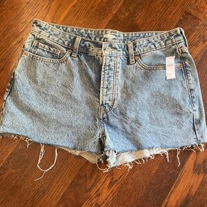 OG Jean High Rise Shorts